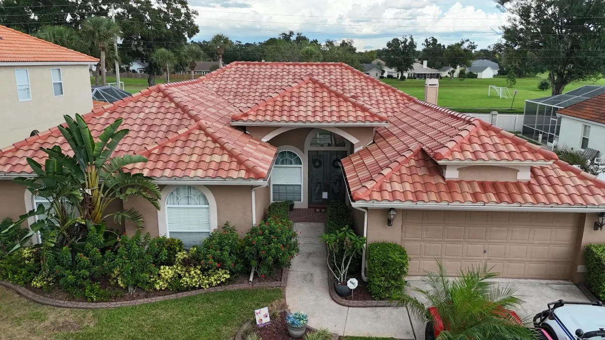 Property with new fascias